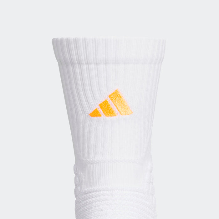 ADIDAS AE Sock (White/Orange)