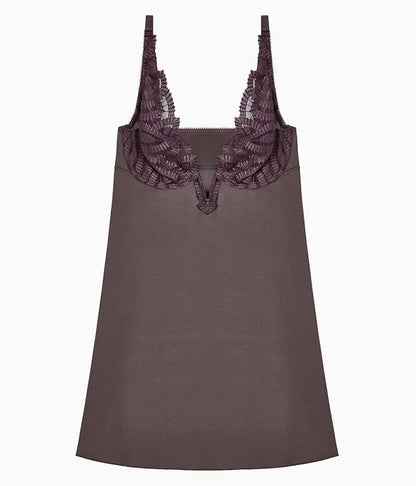 After Dark Chemise: Raisin