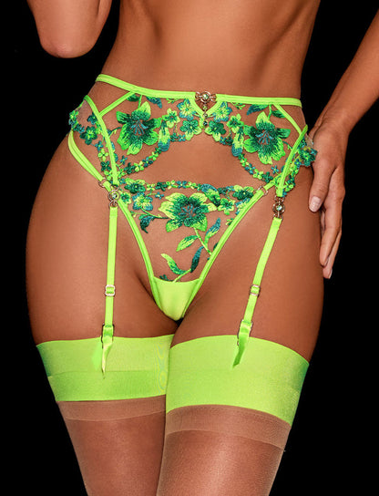 Aluna Green Suspender