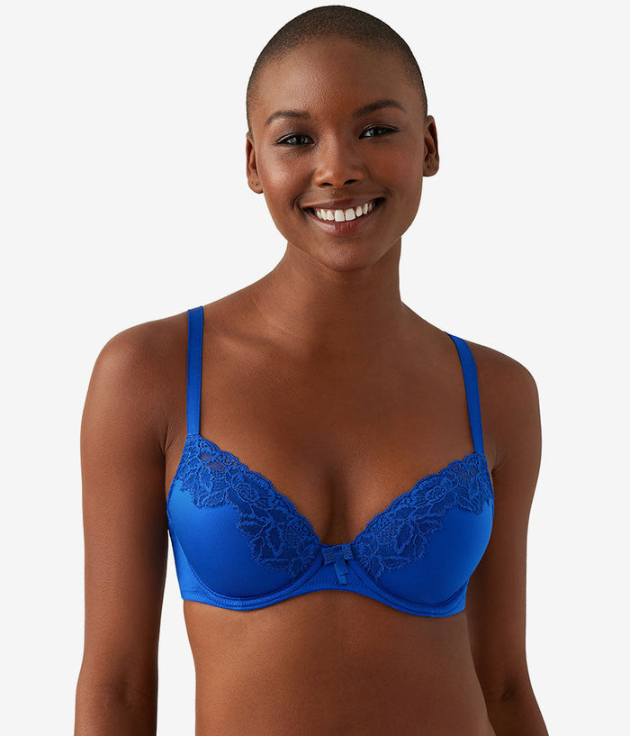 Always Composed T-Shirt Bra: Surf Blue