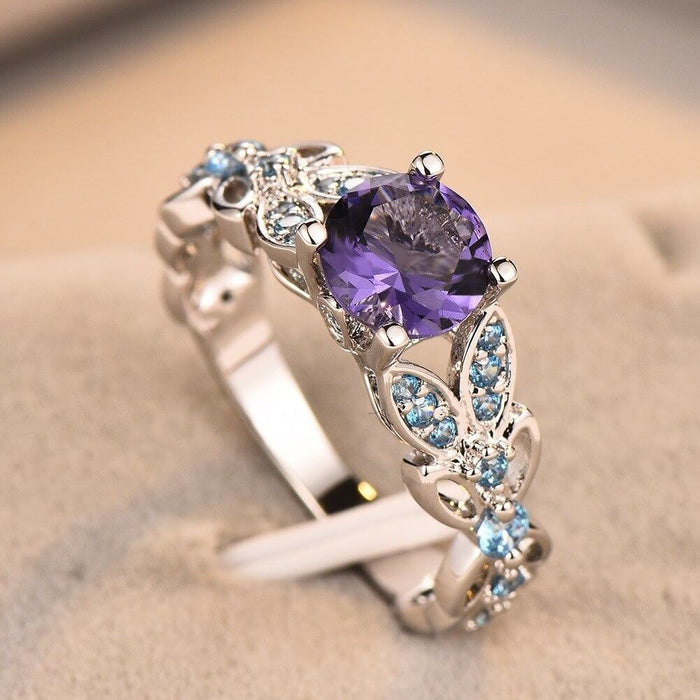 Amethyst Ring