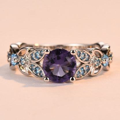 Amethyst Ring