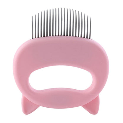 Animal Hair Shell Comb