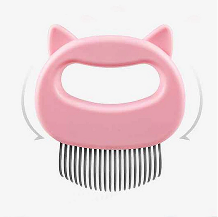 Animal Hair Shell Comb