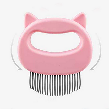 Animal Hair Shell Comb