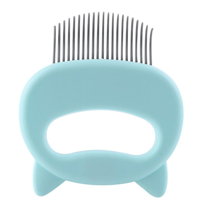 Animal Hair Shell Comb