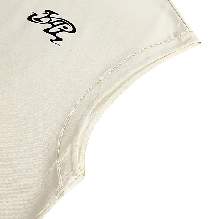 ANTA KAI Metamorphosis White Sleeveless shirt