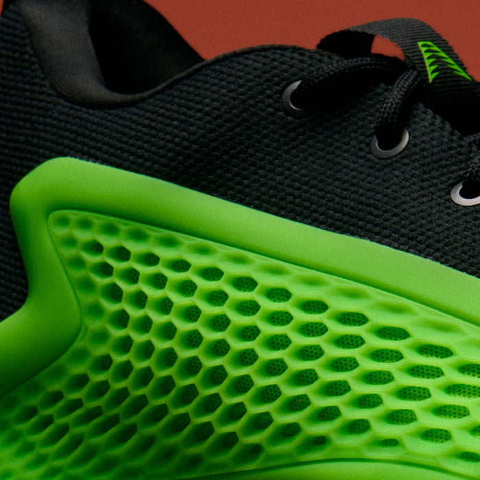 ADIDAS Anthony Edwards 1 Lucid Lime Low