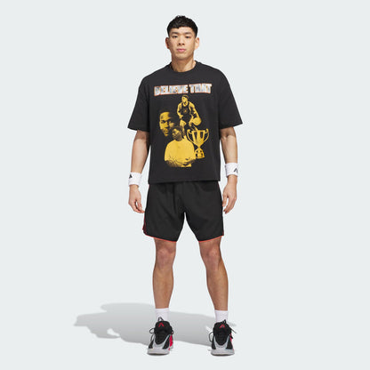 ADIDAS ANTHONY EDWARDS BLING TEE