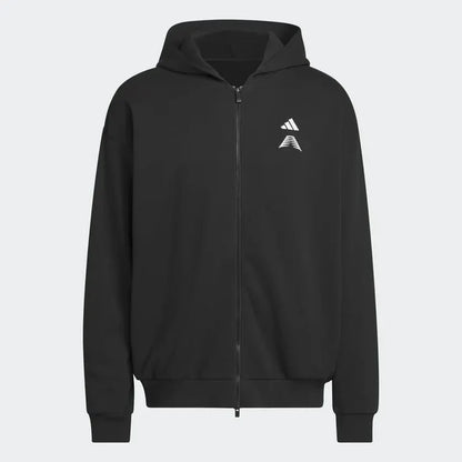 ADIDAS ANTHONY EDWARDS FOUNDATION FULL ZIP HOODY