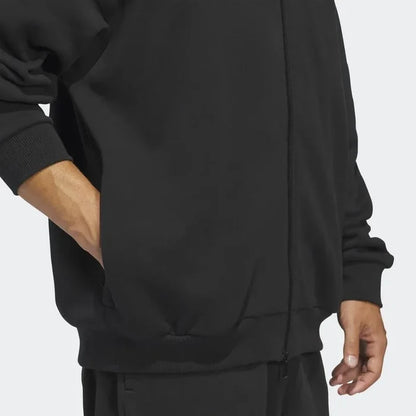 ADIDAS ANTHONY EDWARDS FOUNDATION FULL ZIP HOODY