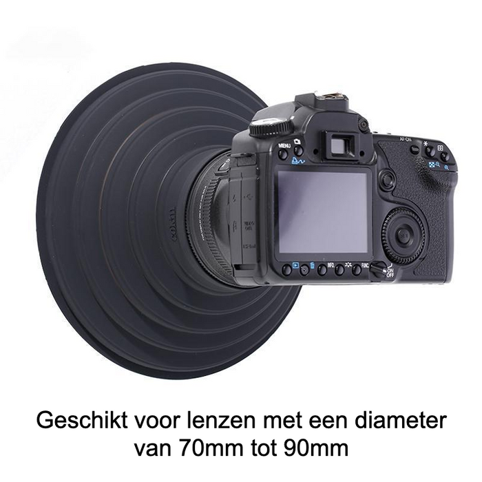 Anti-reflection Sun hood cover