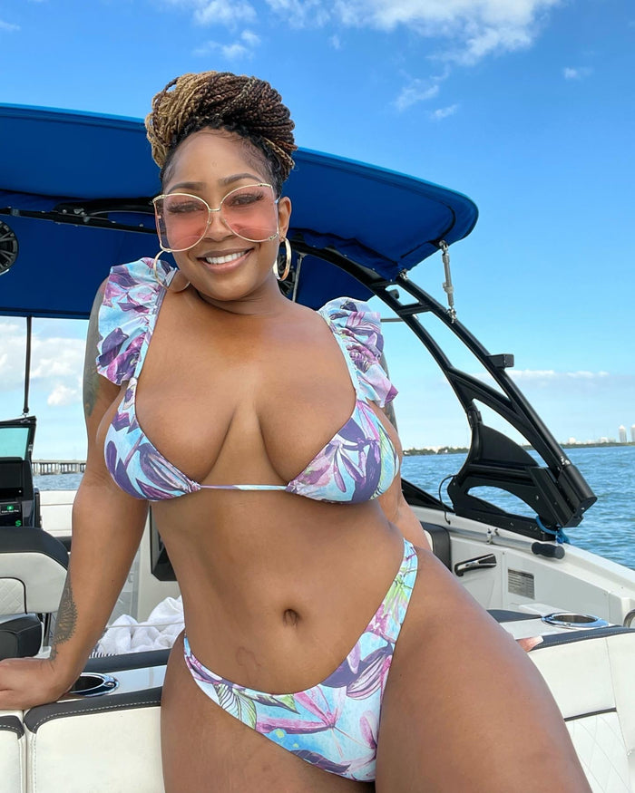 Aruba Breeze 3-piece bikini set. - We Stay Pretty