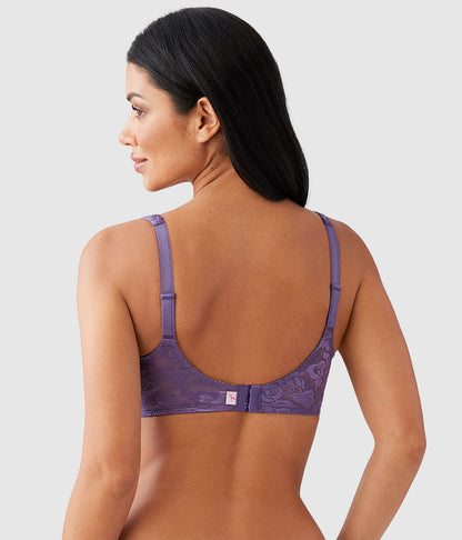 Awareness Underwire Bra: Grape Compote
