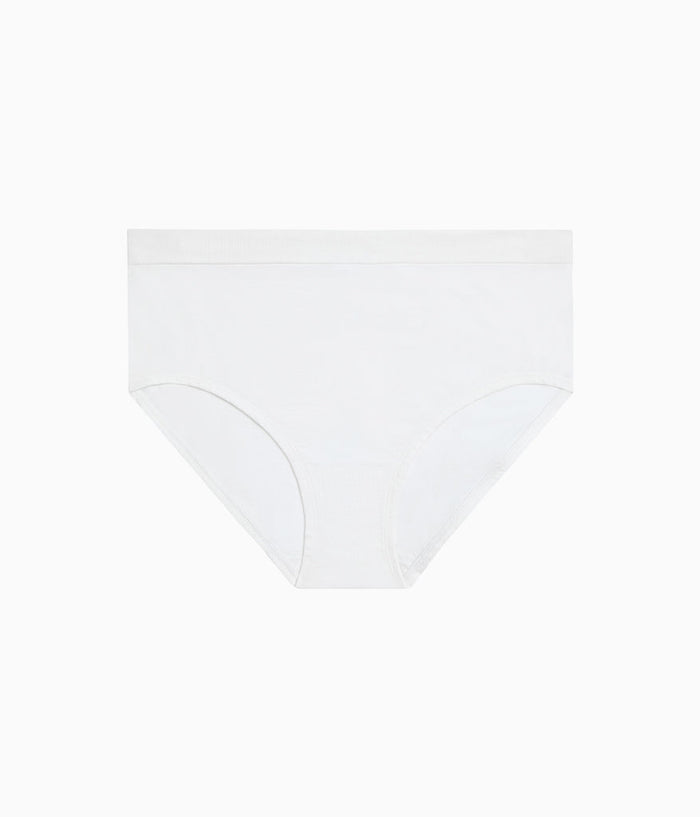 B-Smooth® Natural Brief: White