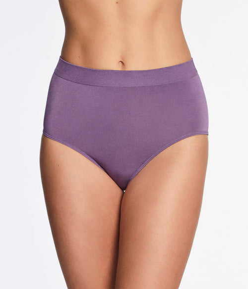 B-Smooth® Seamless Brief: Italian Grape