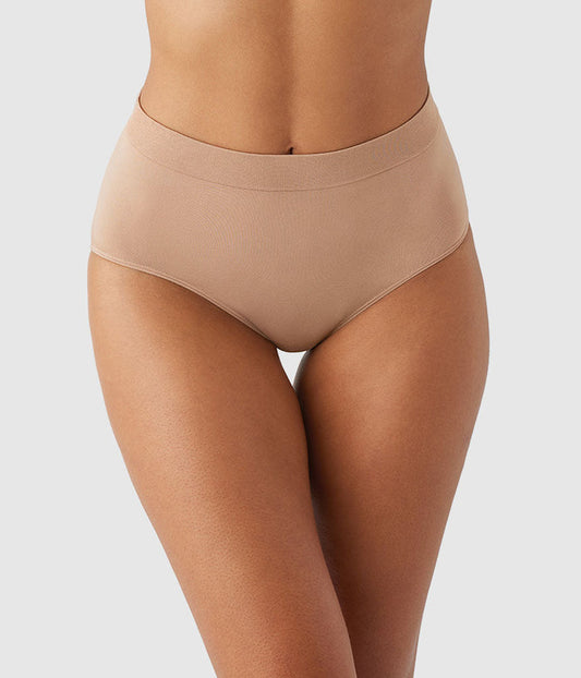 B-Smooth® Seamless Brief: Praline