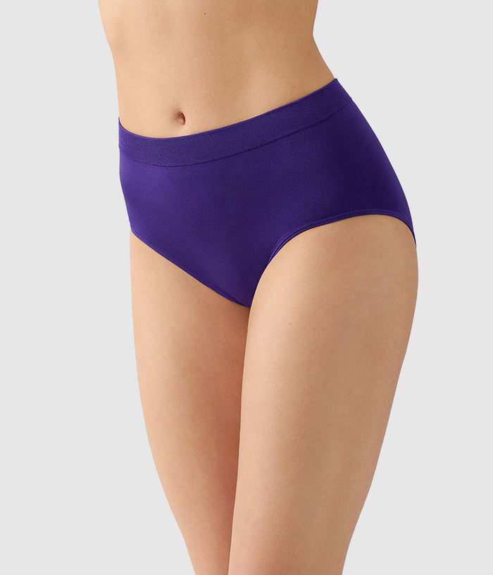B-Smooth® Seamless Brief: Purple Indigo