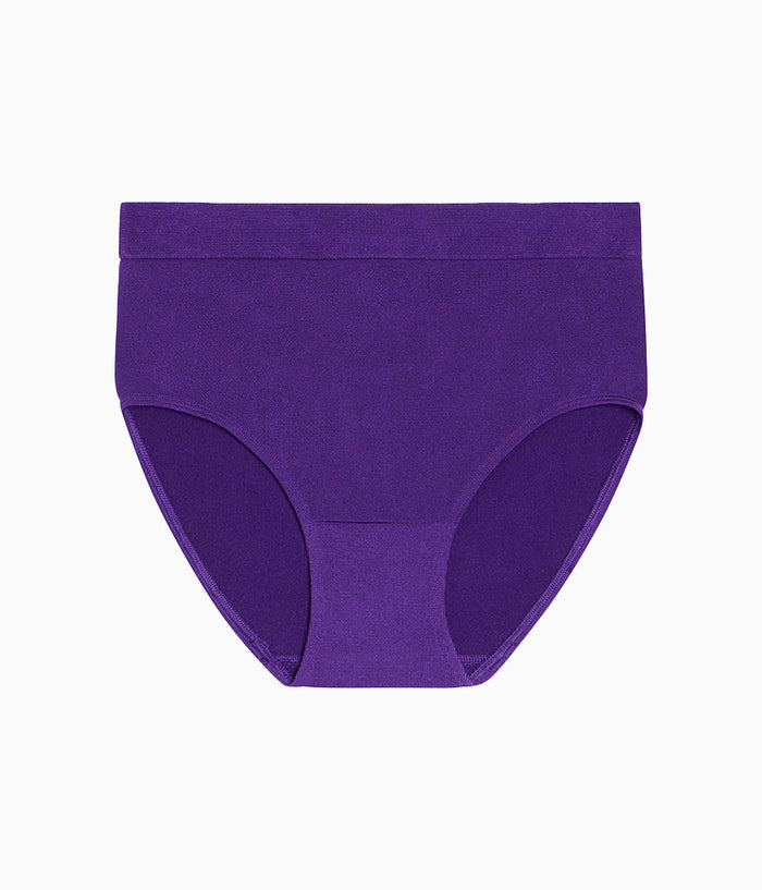 B-Smooth® Seamless Brief: Purple Indigo