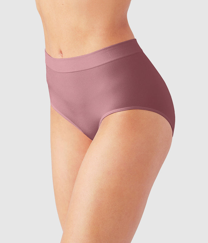 B-Smooth® Seamless Brief: Rose Brown