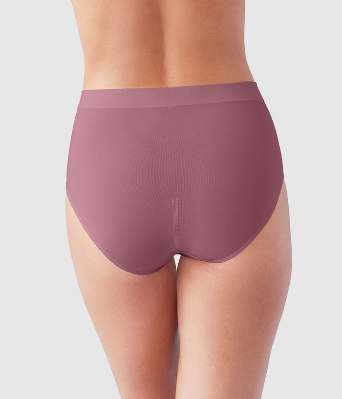 B-Smooth® Seamless Brief: Rose Brown