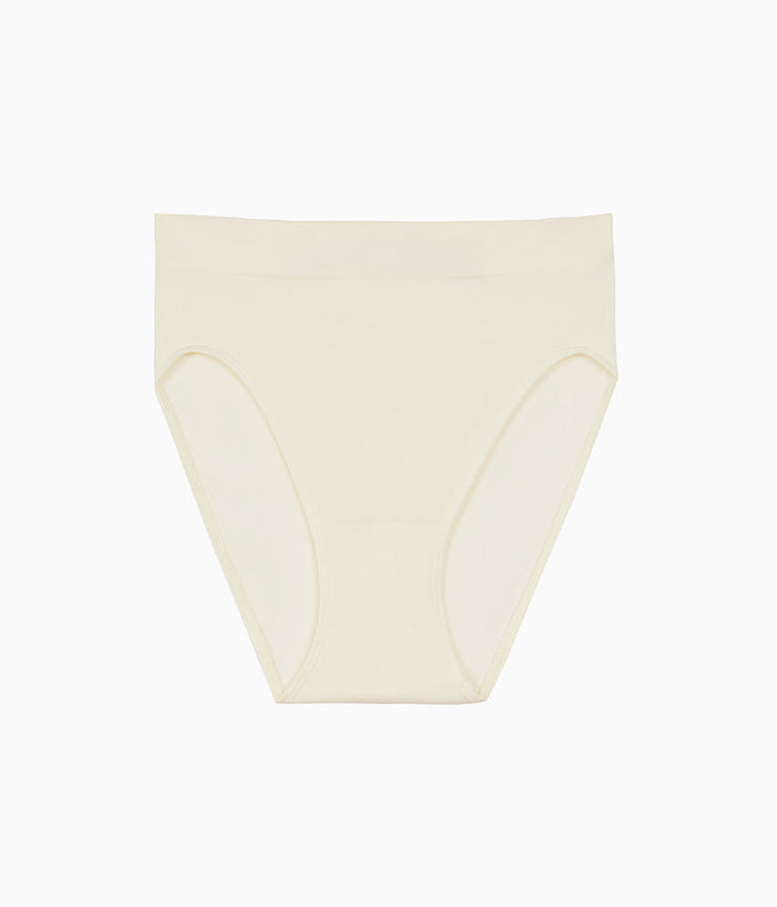 B-Smooth® Seamless Hi-Cut: Ivory