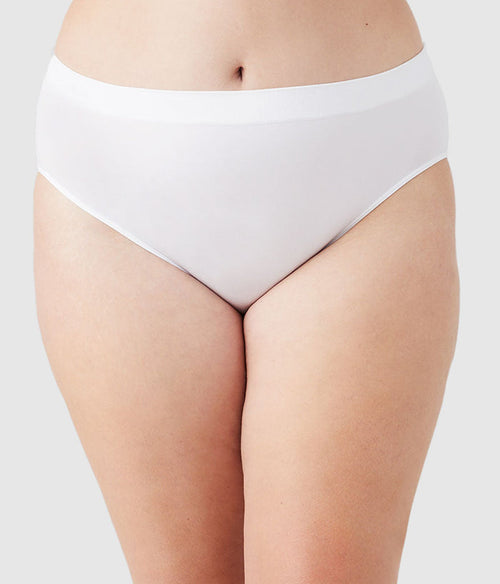 B-Smooth® Seamless Hi-Cut: White