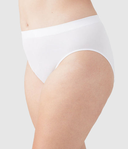 B-Smooth® Seamless Hi-Cut: White
