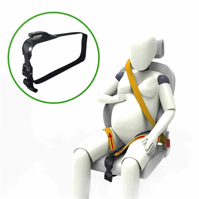 Baby belly support Seat belt