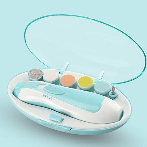 Baby electric nail trimmer