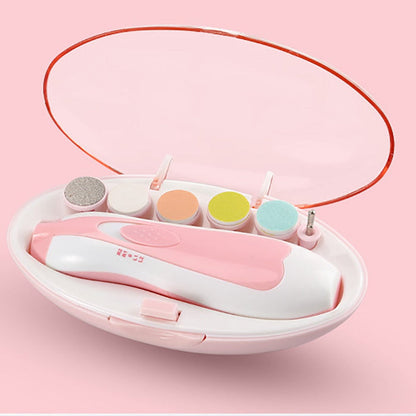 Baby electric nail trimmer