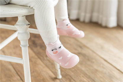 Baby's Warm Knitted Socks Shoes