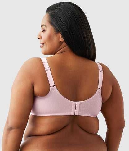 Back Appeal® H-K Cup Underwire Bra: Cradle Pink