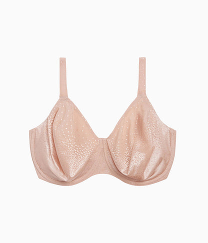 Back Appeal® H-K Cup Underwire Bra: Rose Dust