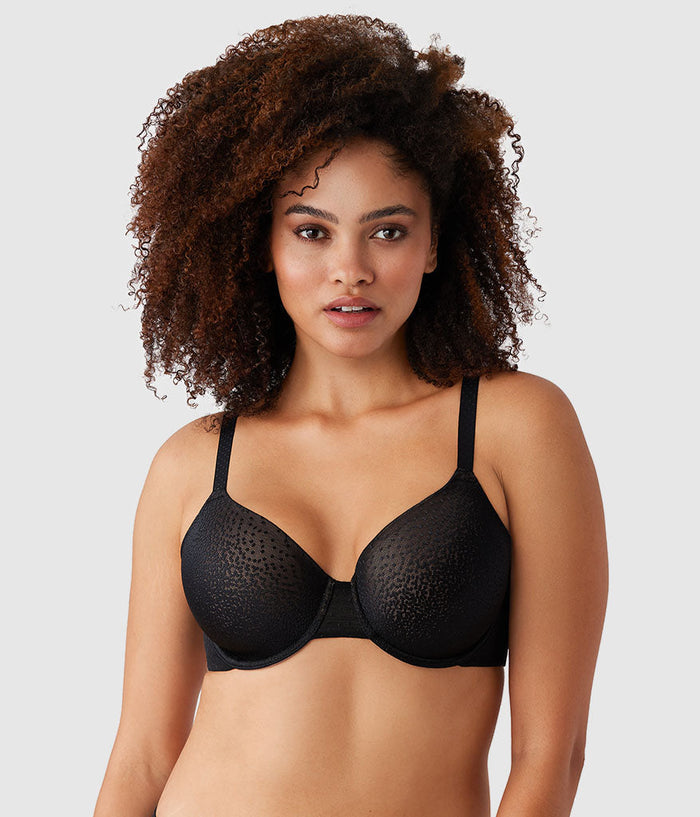 Back Appeal®  T-Shirt Bra: Black