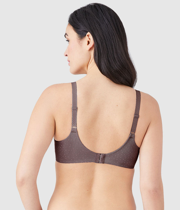 Back Appeal® Underwire Bra: Cappuccino
