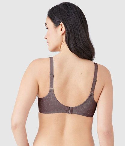 Back Appeal® Underwire Bra: Cappuccino