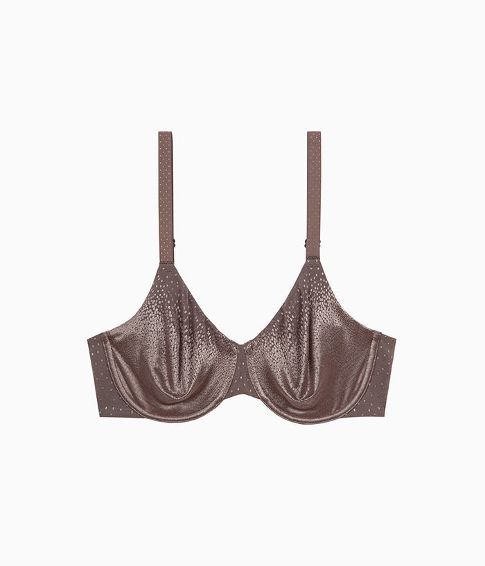 Back Appeal® Underwire Bra: Cappuccino