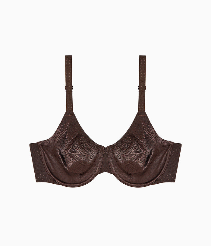 Back Appeal® Underwire Bra: Hot Fudge