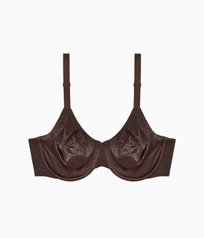 Back Appeal® Underwire Bra: Hot Fudge