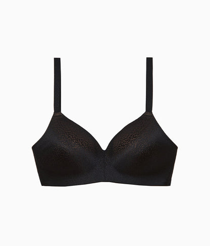 Back Appeal® Wire Free T-Shirt Bra: Black