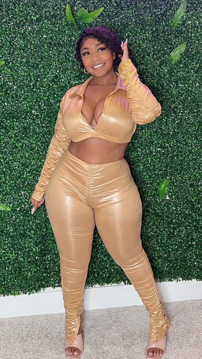 Baddie Alert matching set - We Stay Pretty