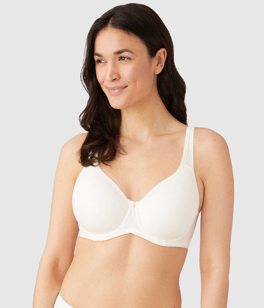 Basic Beauty Spacer Underwire T-Shirt Bra: Ivory