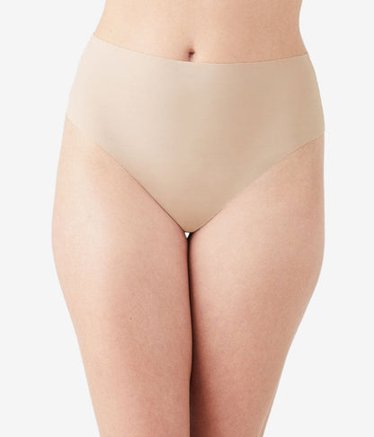 b.bare Hi-Waist Thong: Au Natural