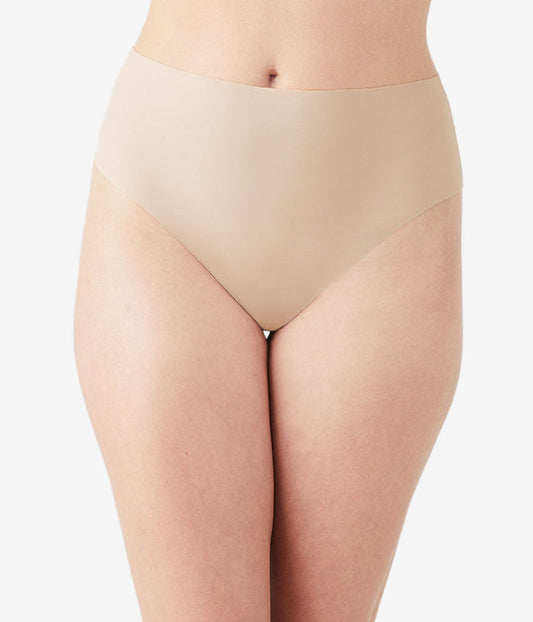 b.bare Hi-Waist Thong: Au Natural