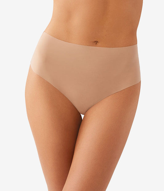 b.bare Hi-Waist Thong: Chai