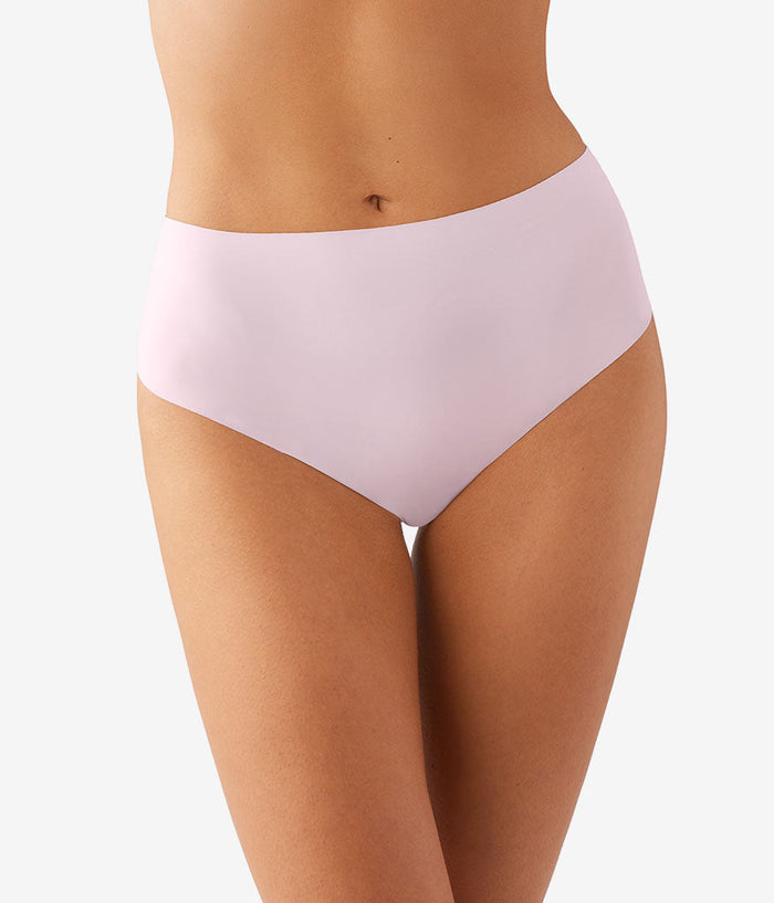 b.bare Hi-Waist Thong: Pink-A-Boo