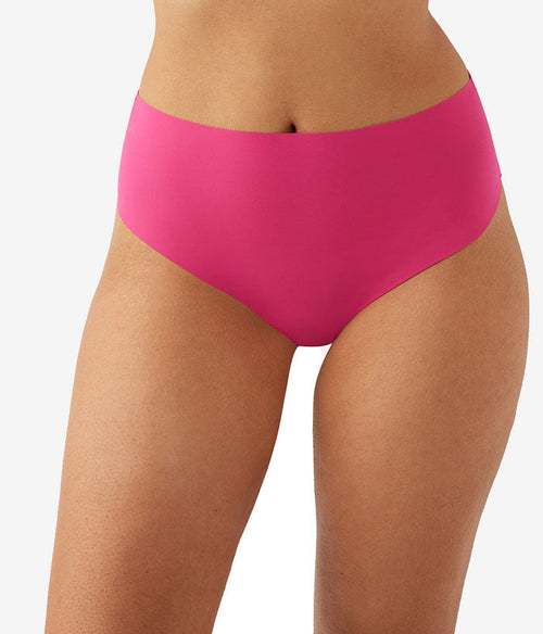 b.bare Hi-Waist Thong: Raspberry Sorbet