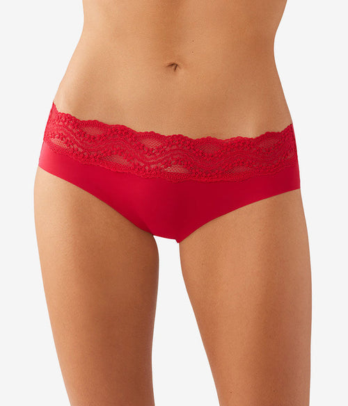 b.bare Hipster: Crimson Red