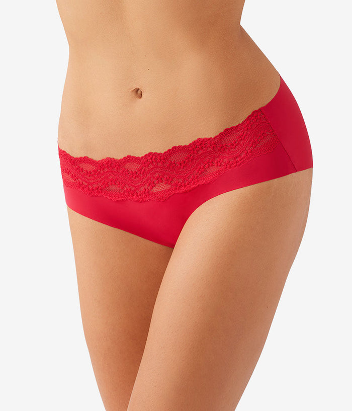 b.bare Hipster: Crimson Red